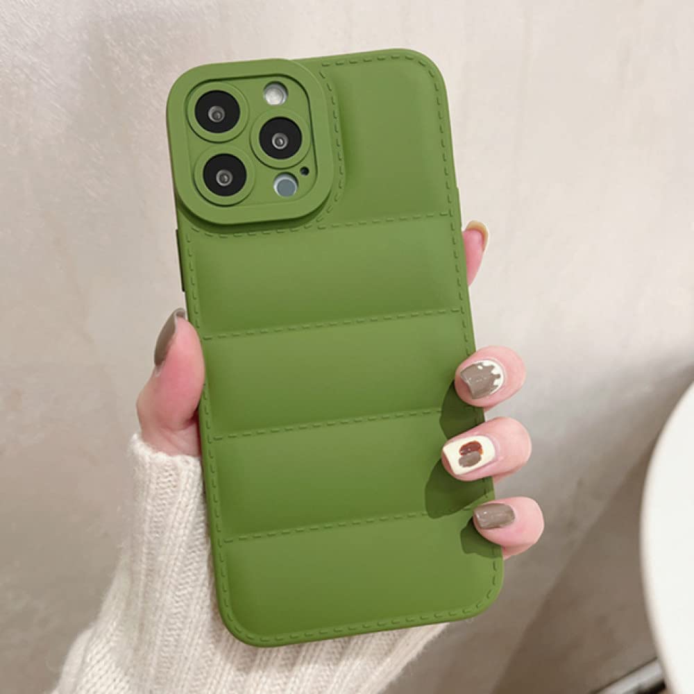 Jaqueta de luxo The Puffer Phone Case para iPhone 14 11 12 13 Pro