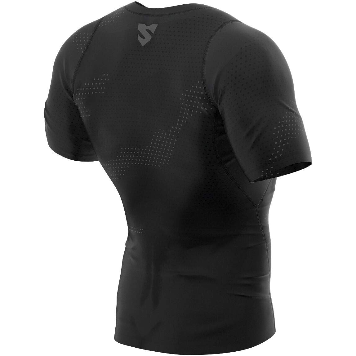 SMMASH Cross20 Camisetas Compresión Deporte de Manga Corta para Hombre, Gimnasio, Formación, Crossfit, Material Transpirable y Antibacteriano