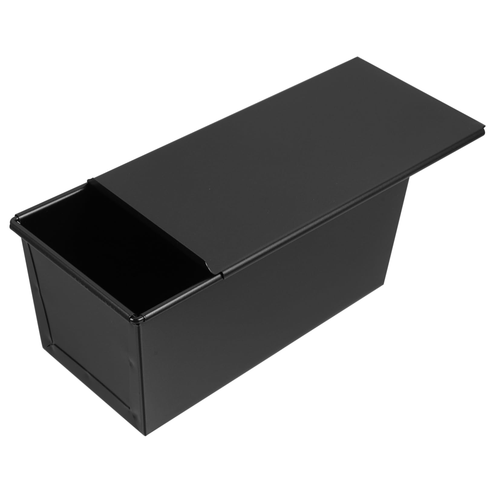 Caja Para Hacer Pan Molde Para Hornear Tostadas Tapa Acero Al Fácil De Usar