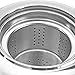 Aramco Double Tea Kettle, 1.2/3L, Stainless Steel
