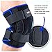 TAVASU Knee Brace for Plus Size, Hinged Stabilizer for ACL, Meniscus Tear, Arthritis Adjustable - 6XL