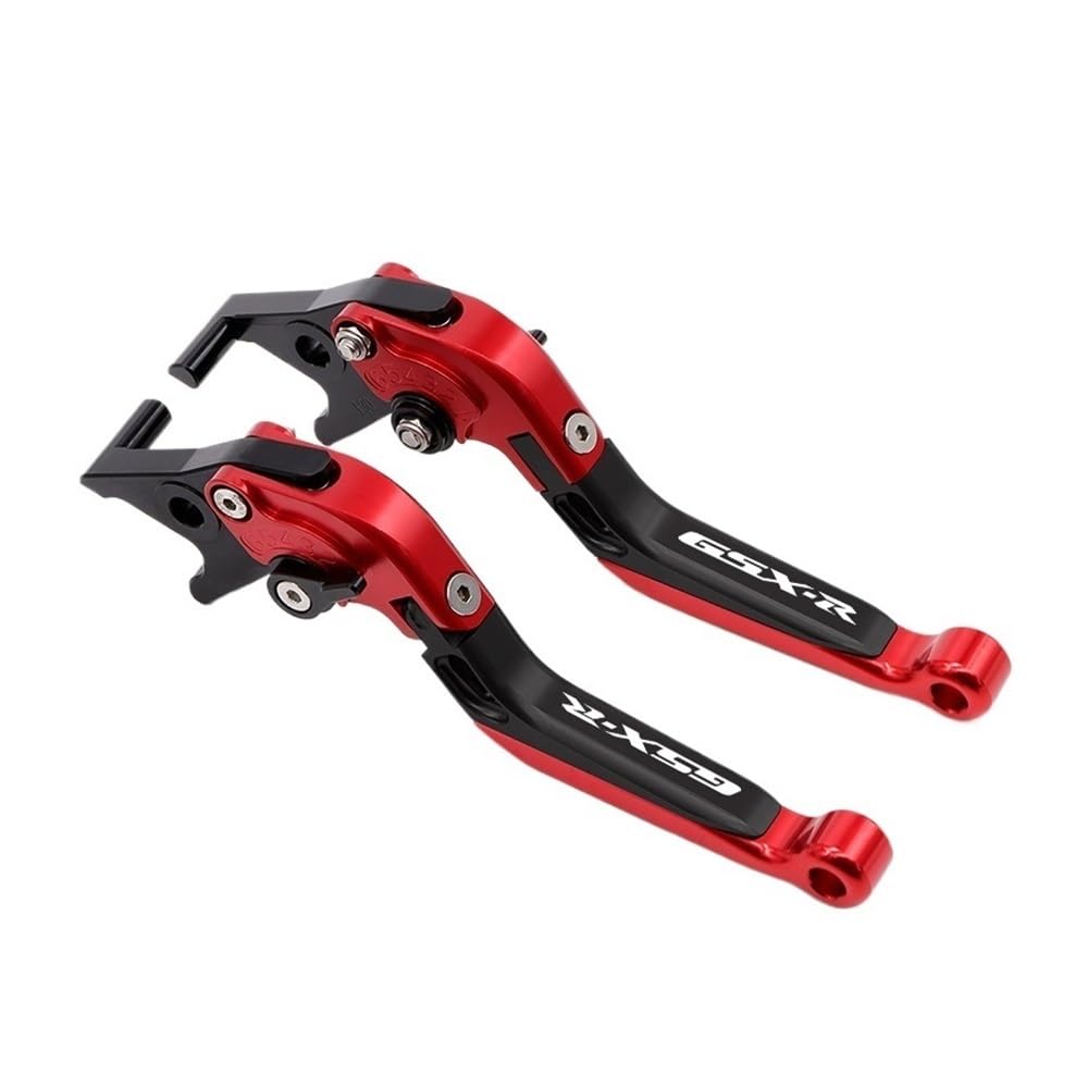 YQIAPZE for GSXR 600 750 1000 GSX-R1000 Gsxr Motorcycle Accessories Clutch Lever Brake Set Adjustable Folding Handle Levers Brake Clutch Levers Handlebars
