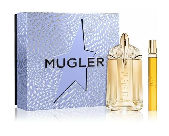 Thierry Mugler Alien Goddess Eau de Parfum Refillable Spray and Eau de Parfum Refillable Spray, 35.00 ml (Pack of 2)