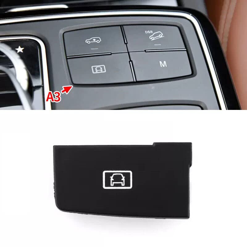 Miniatura 2 de Tapas de botón de interruptor central Botón de visualización de conmutación compatible con Mercedes-Benz ML GLE GLS W166 X166 W292 Repalces OEM #