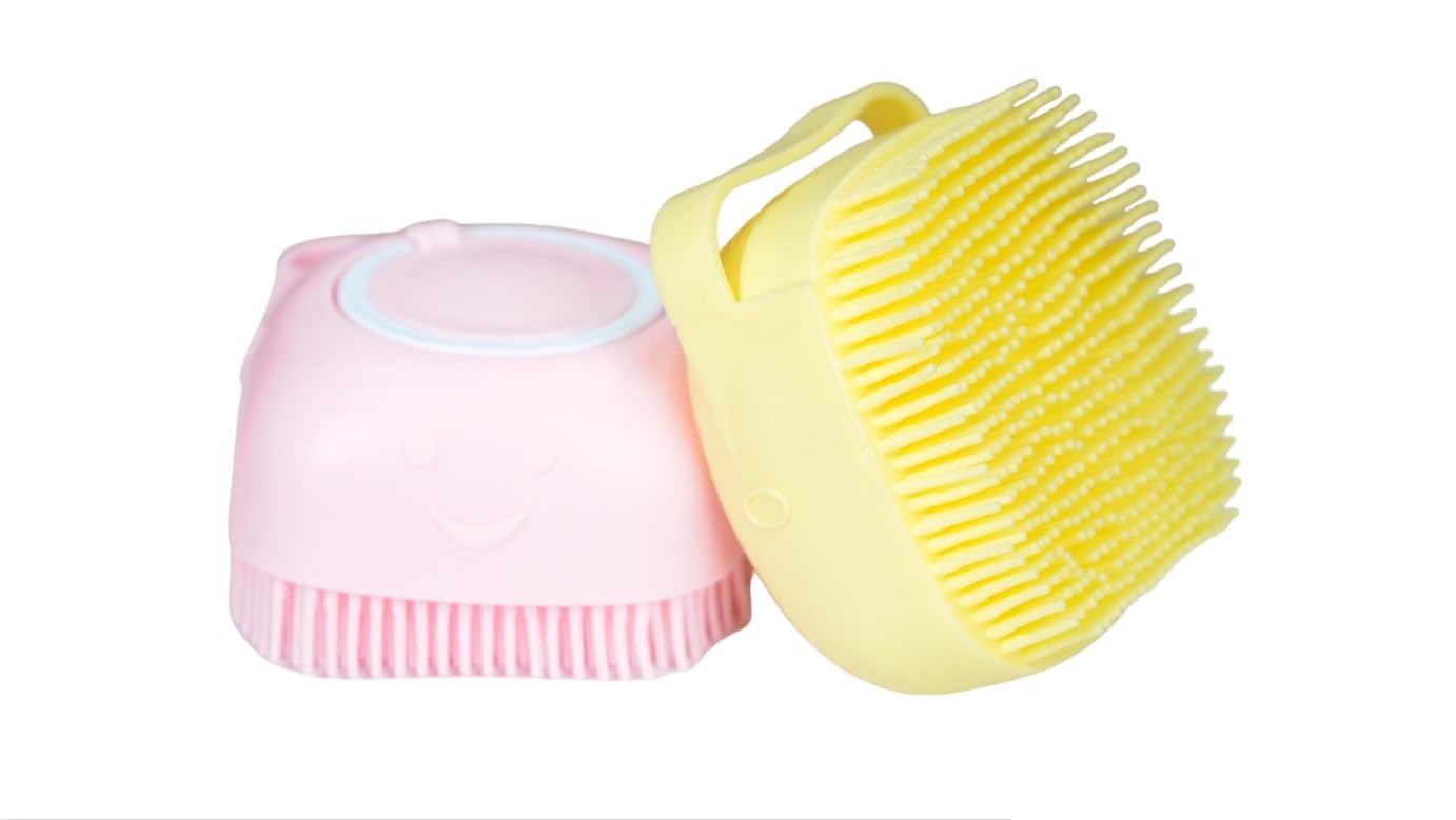 See full amazon price history chart for MasterStor 2 X Dog Bath Brush Body Scrubber Shampoo Dispenser Tick Remover for Shower Bathing and Shedding Soft Silicone Bristles Brushes Groomers for Pet Puppy Dogs Cat Rabbit Horse MasterStor 2 X Dog Bath Brush Body Scrubber Shampoo Dispenser Tick Remover for Shower Bathing and Shedding Soft Silicone Bristles Brushes Groomers for Pet Puppy Dogs Cat Rabbit Horse (B0D33RD9QW) Amazon Price History, Amazon Price Tracker
