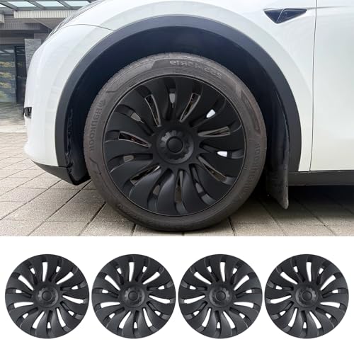 Yieokei Tesla Model Y 19in Wheel Covers