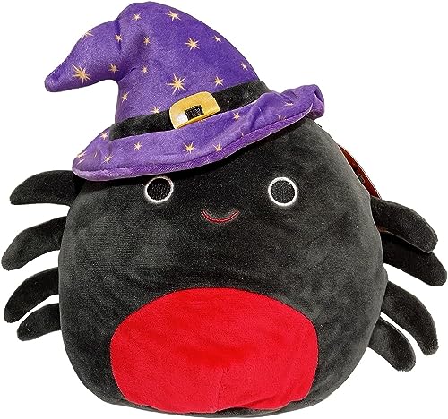Squishmallow araignée Bella peluche cadeau Halloween enfant