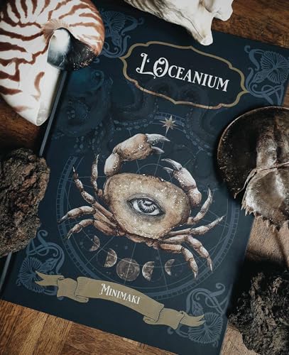 Livre L'Oceanium Minimaki mythes et histoires de la mer illustrés