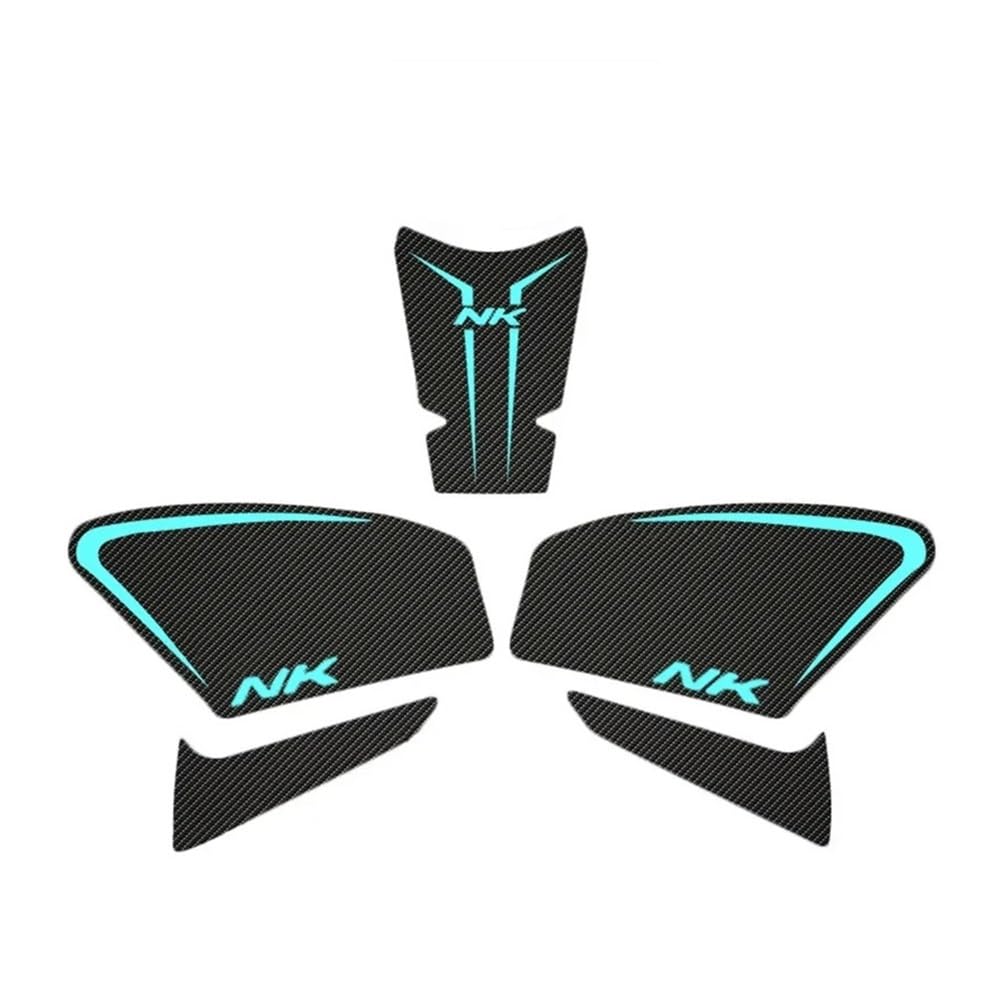 Protecteur réservoir moto CF450NK : protection latérale premium noire