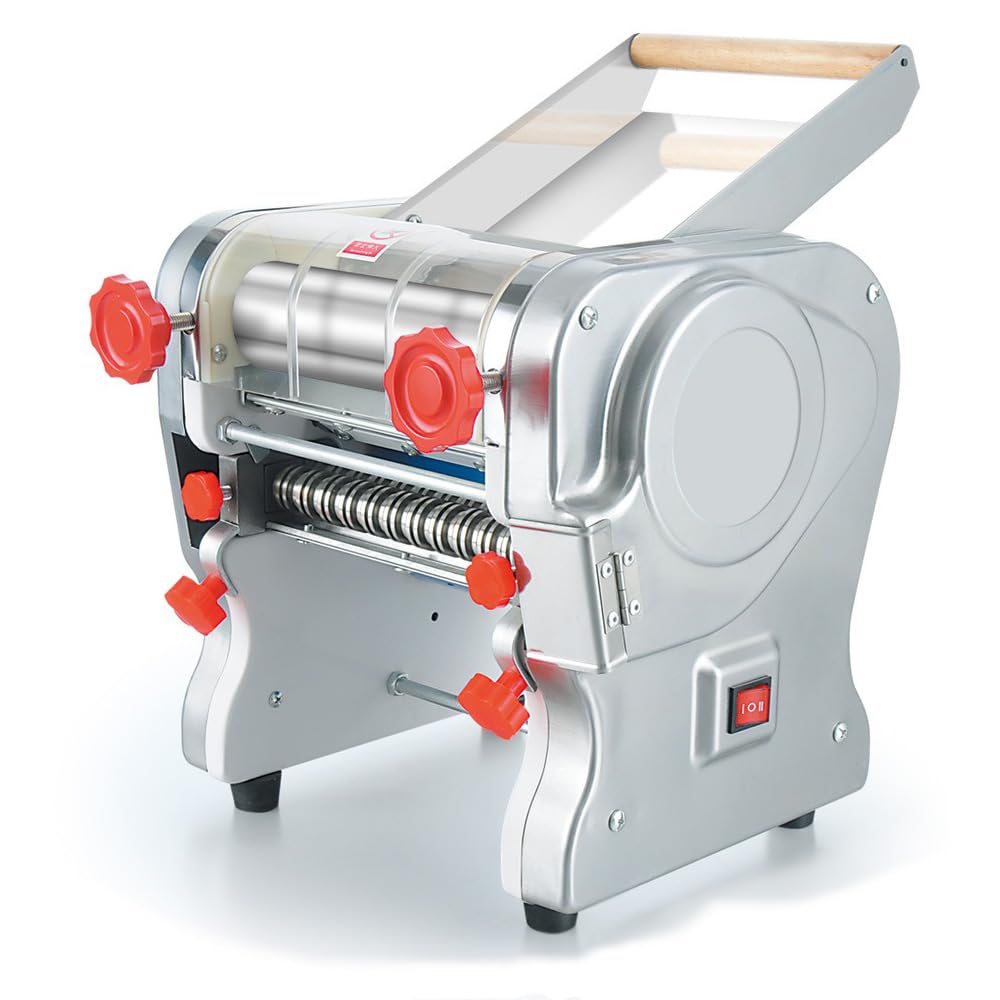 Amazon | CGOLDENWALL 電動製麺機 パスタマシン ロール幅180mm 2種類