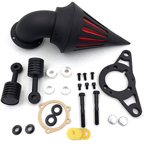 Yitong Motorcycle Spike Air Cleaner Kits Intake Filter For
