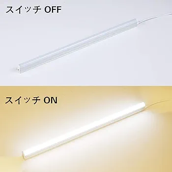 LED蛍光灯 長さ60cm 器具一体型 20W型 消費電力6本入り×10個 31dufoXVW9L._UF350,350_QL80_.jpg