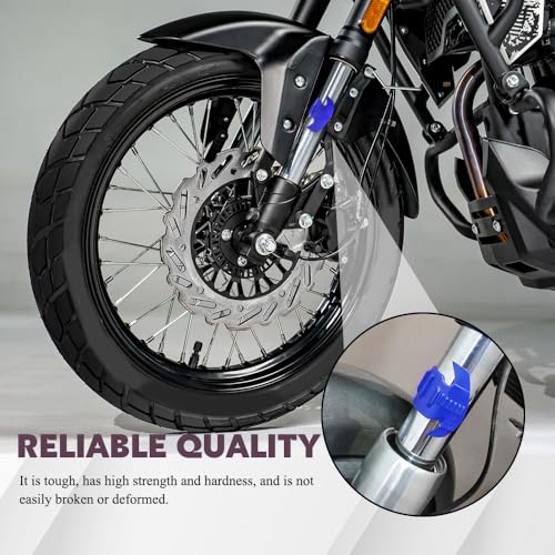 Image of Motorcycle Fork Seal Cleaner Tool, Shock Repairing Absorber Tool, Front Fork Seal Cleaner Fits 45-55mm Seal Mate Oil Level, Universal Dirt Bike Motorcycle Accessories Shock Absorber Repairing Tool