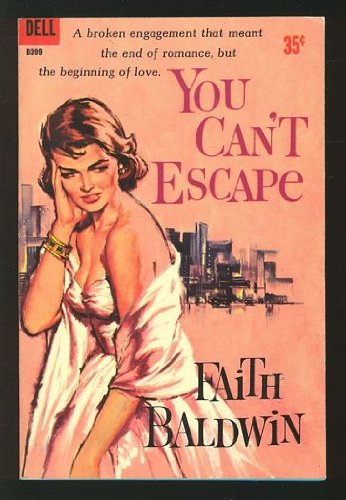 You can't escape ([Dell Books 35 cent series) B0007HTHMI Book Cover