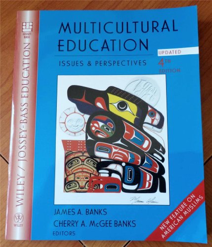 Multicultural Education Issues & Perspectives, ... 0471569887 Book Cover