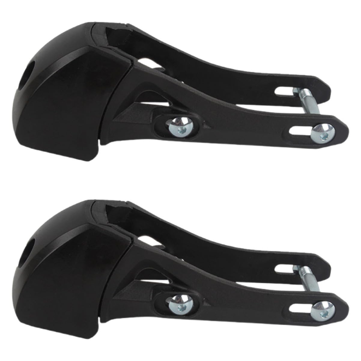 BESPORTBLE 2pcs Roller Skate Brake Pad Replacement Durable Inline Skate Stopper for Adults Easy Install Block Pad Accessory for Skating Performance