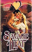 Savage Heat (Heartfire Romance) 0821734059 Book Cover