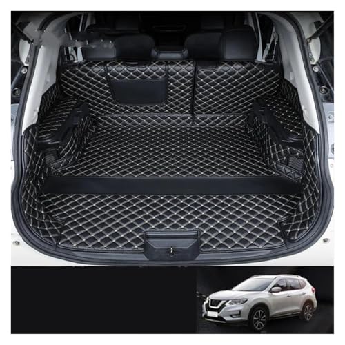 Tapis de coffre anti-saleté Nissan X-Trail T32 cuir imperméable