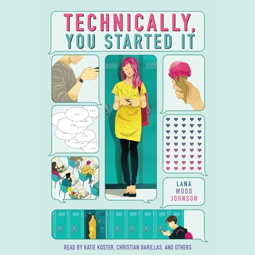 Technically, You Started It by Lana Wood Johnson episode artwork