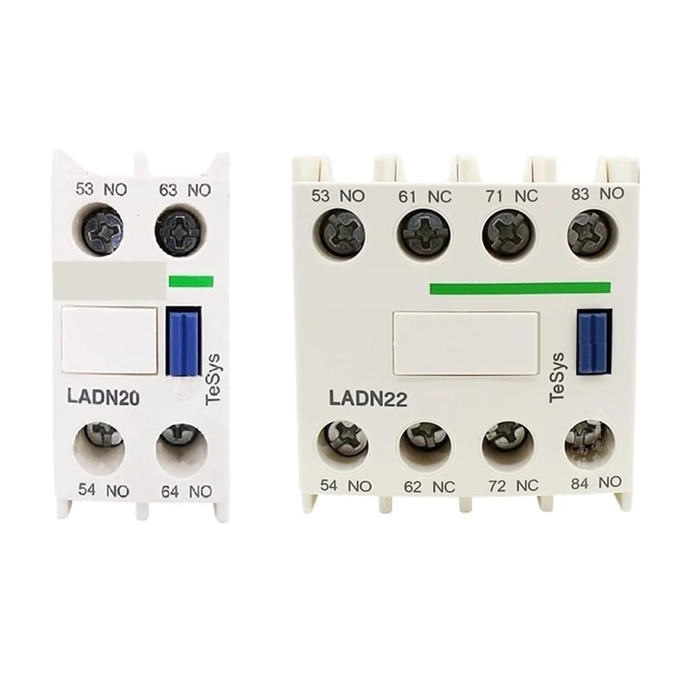 Contact auxiliaire LADN11C pour ajouter des circuits de commande