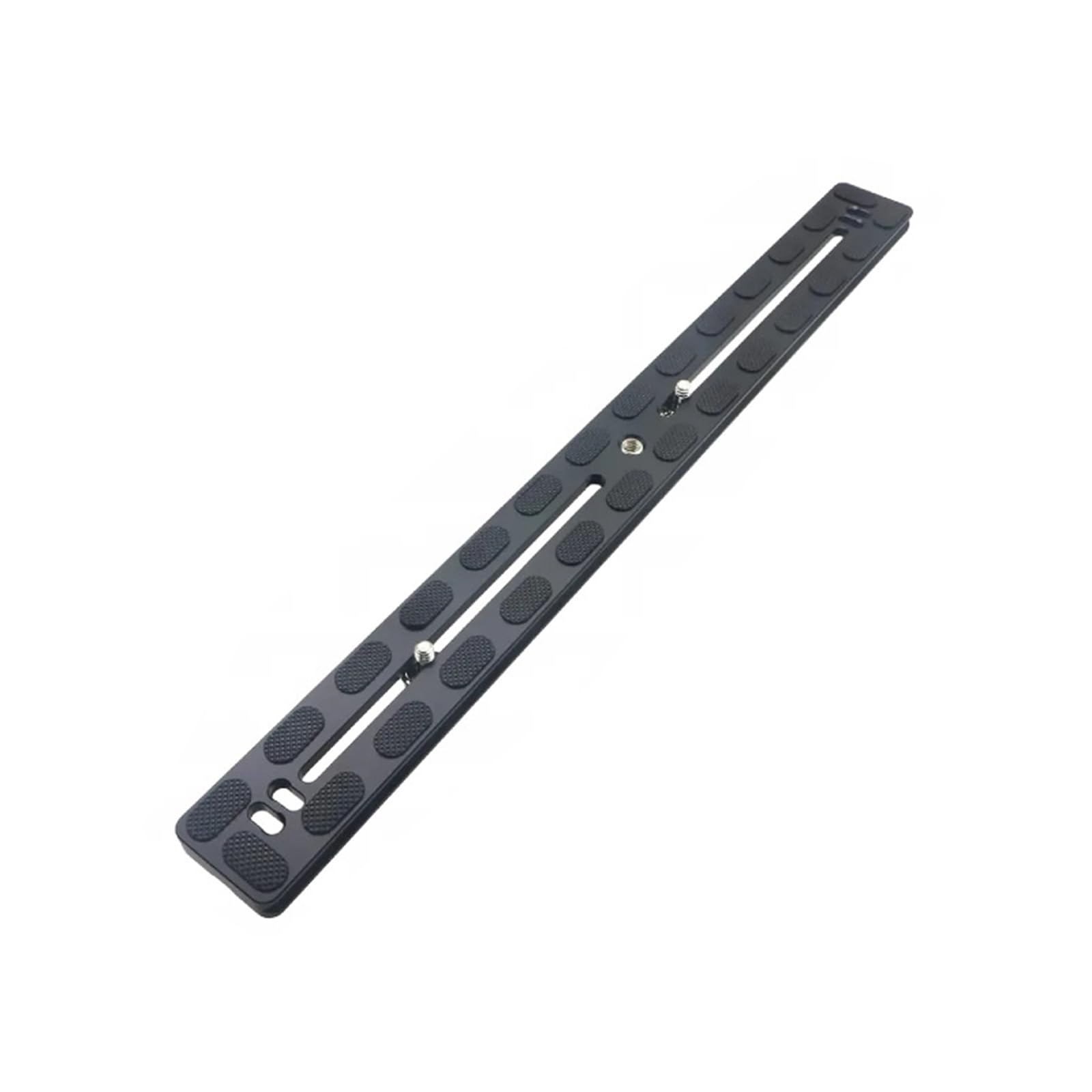Placa de liberación rápida de 400 mm de aluminio con adaptador para trípode 7