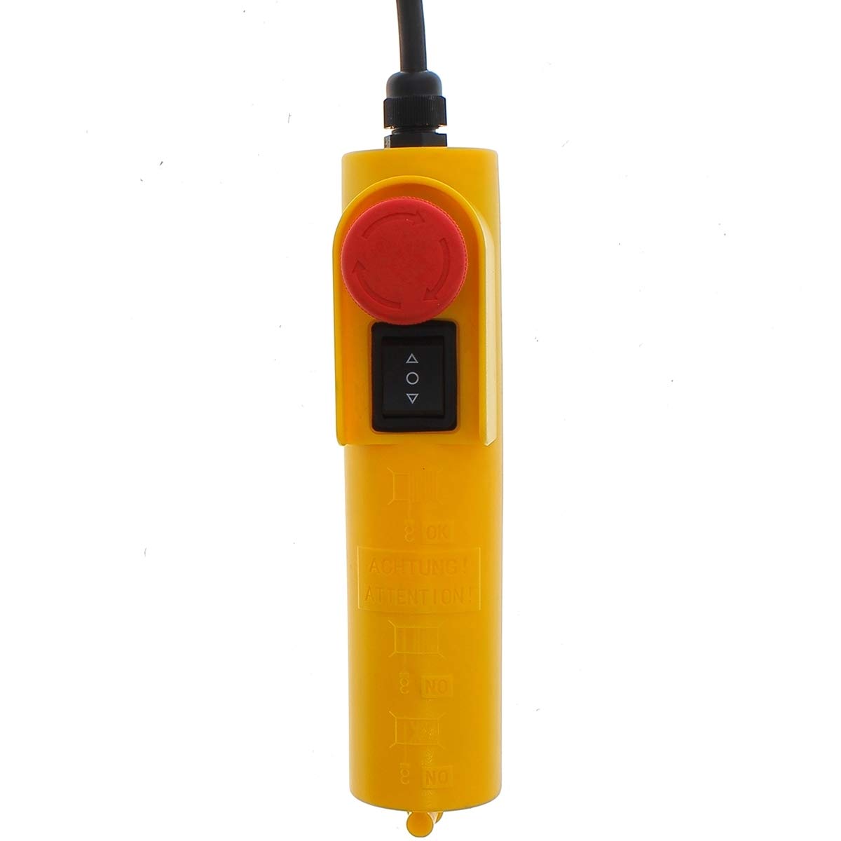 Treuil palan électrique 125/250 kg avec télécommande