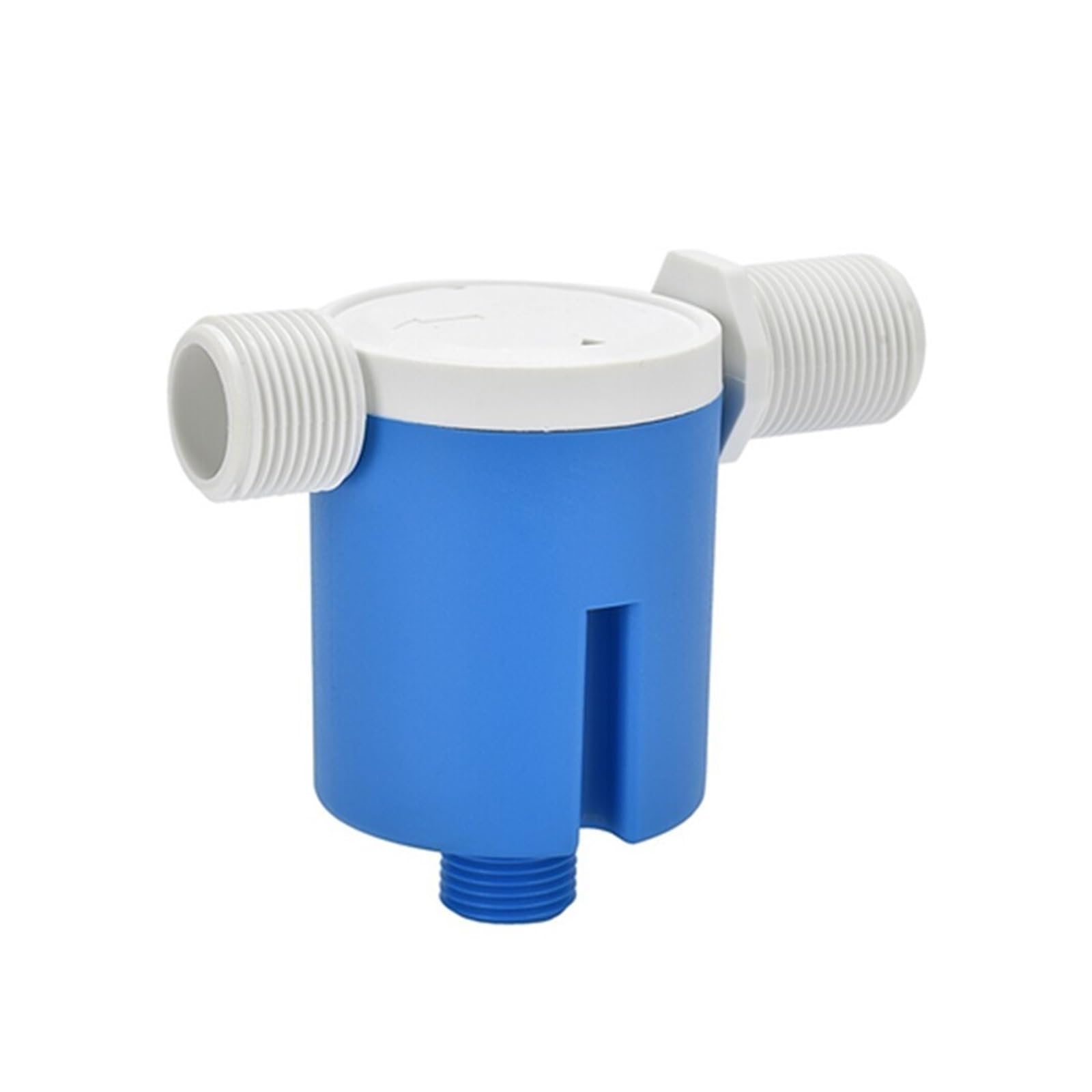 Válvula de bola, Válvula de bola Control de nivel de agua práctico Reemplazo duradero Válvula de flotador completamente automática Nylon anticorrosión Fácil de configurar, para trabajos de bricolaje