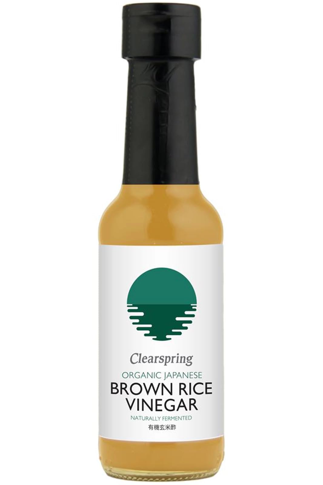 CLEARSPRING Organic Brown Rice Vinegar, 150 ML