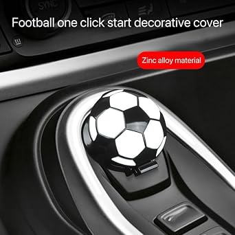 Push Start Button Cover Press Car Engine Start Stop Button Cover