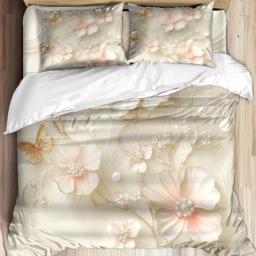 Housse de couette microfibre avec fermeture éclair lit 2 places - 3