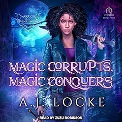 『Magic Corrupts, Magic Conquers』のカバーアート