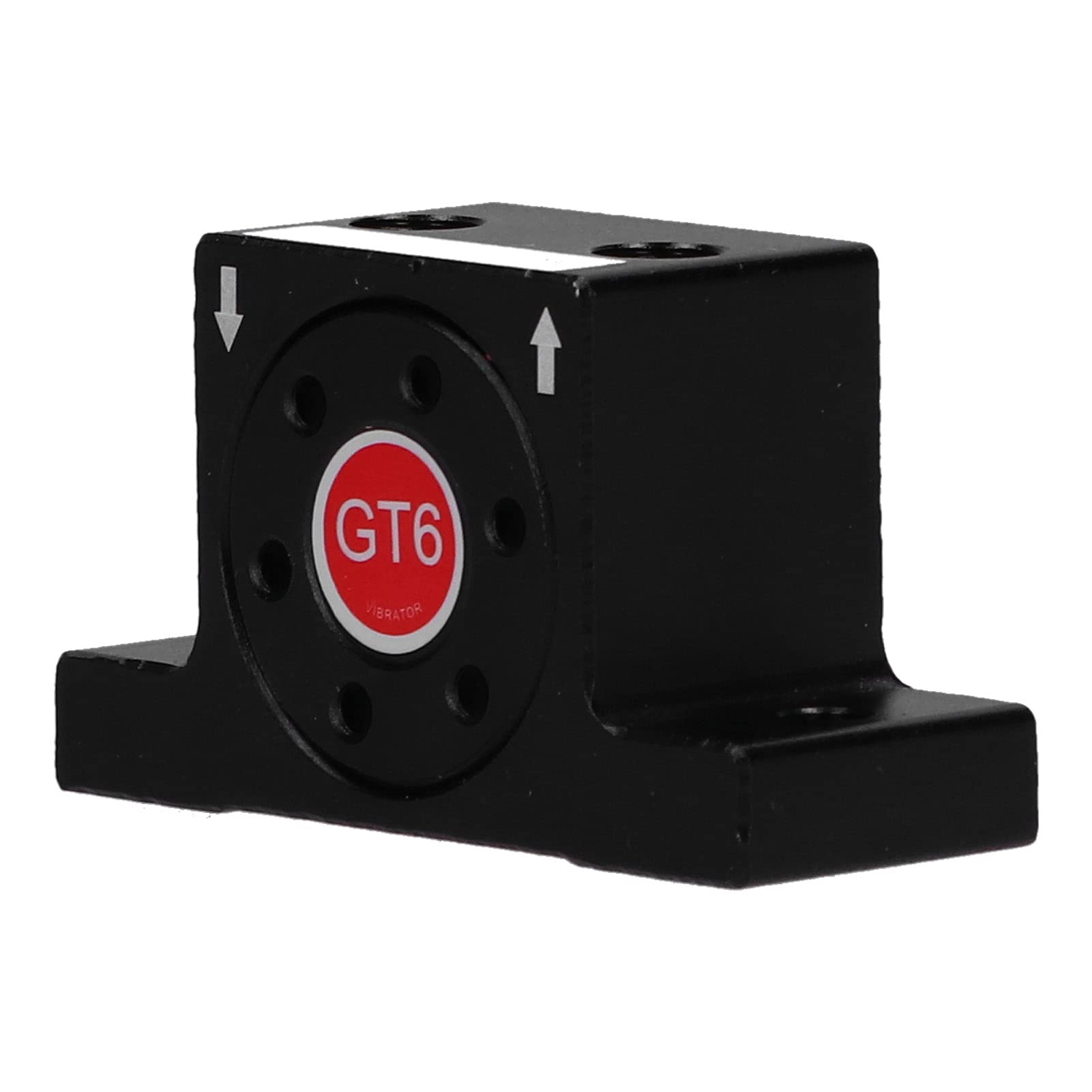 Vibratore Pneumatico Turbina, Oscillatore per Piattaforme Vibranti Industriali con Filettatura 1/8 Pollici per Scarico Silos