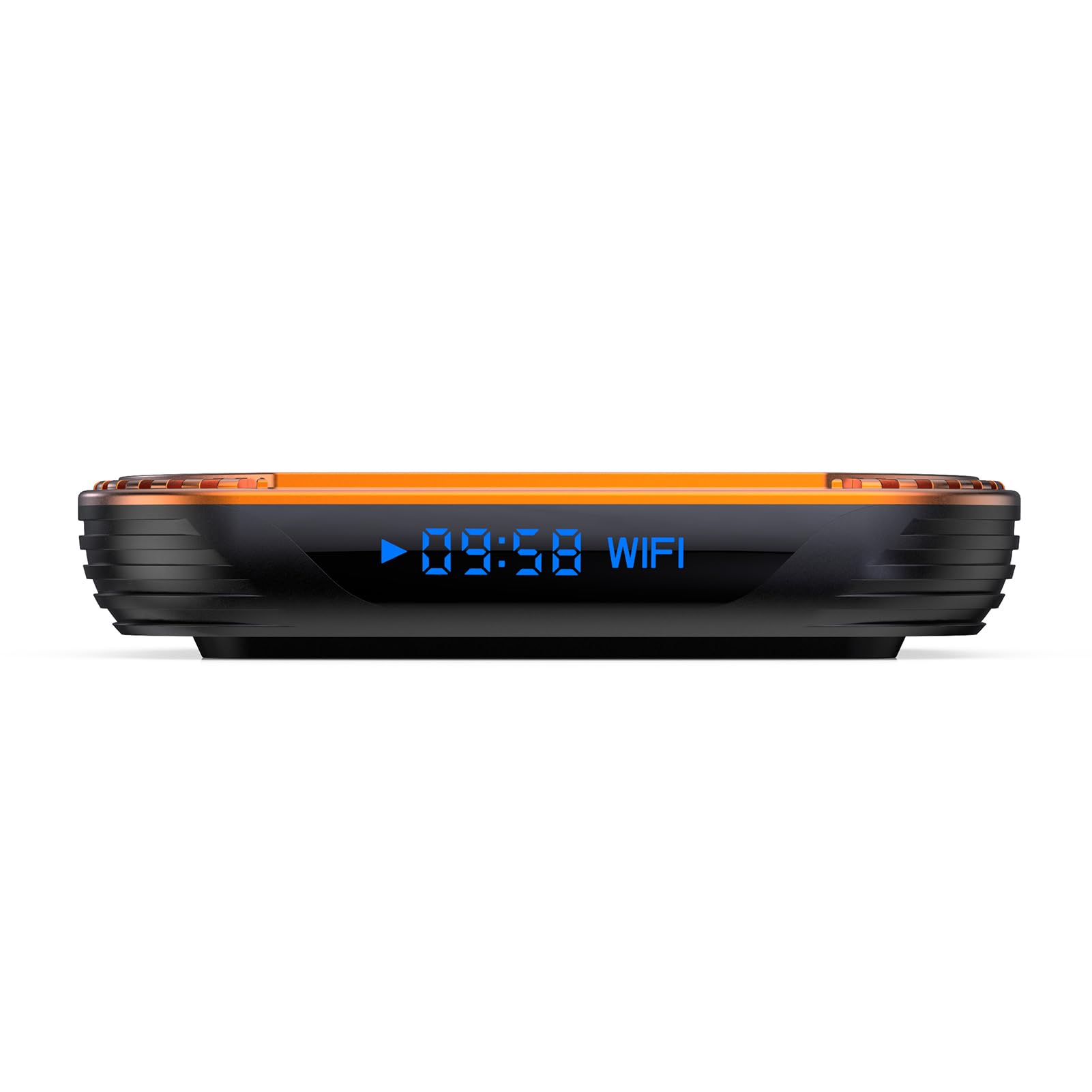 Domary TV Box 8K Processore Dual WiFi Quad Core da 4 GB RAM per Streaming | , WiFi Dual-band 2.4G/5G, RAM DDR3 da 4 GB, Decodifica Video 8K, Supporta USB 3.0 e Scheda TF