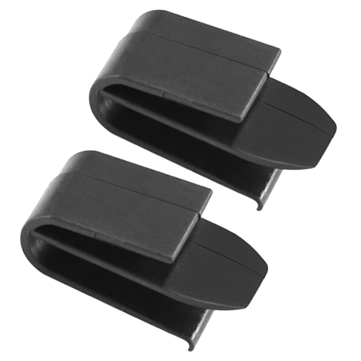 iplusmile 10pezzi Clip Per Bocchetta Aria Auto Supporto Decorativo Per Profumo Facile Installazione Design Semplice e Resistente Compatibile Con