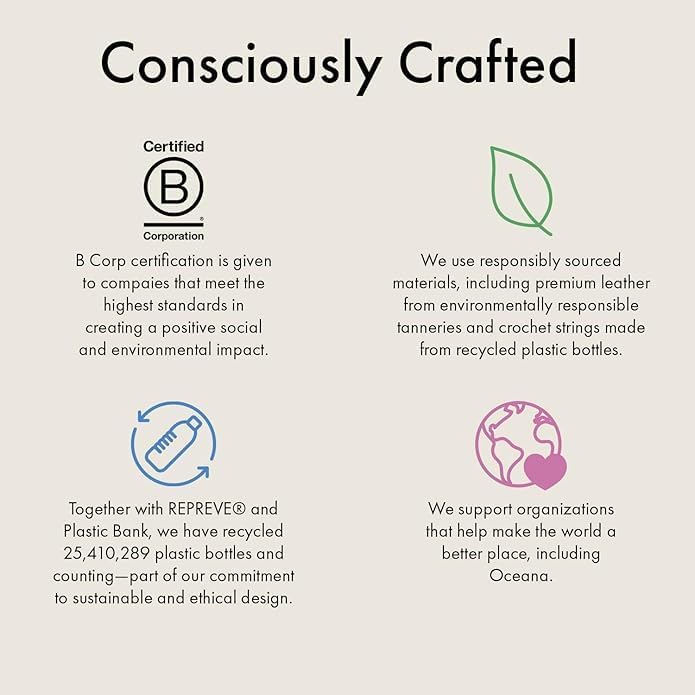 The Sak Lucia Crossbody Bag in Leather, Convertible Purse with Adjustable Strap - Image 8