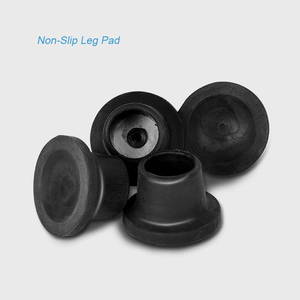 ポータブルトイレ、 高齢者 ベッドサイド便器シート、 バストイレチェア パッド入りクッション付き 高さ調整可能