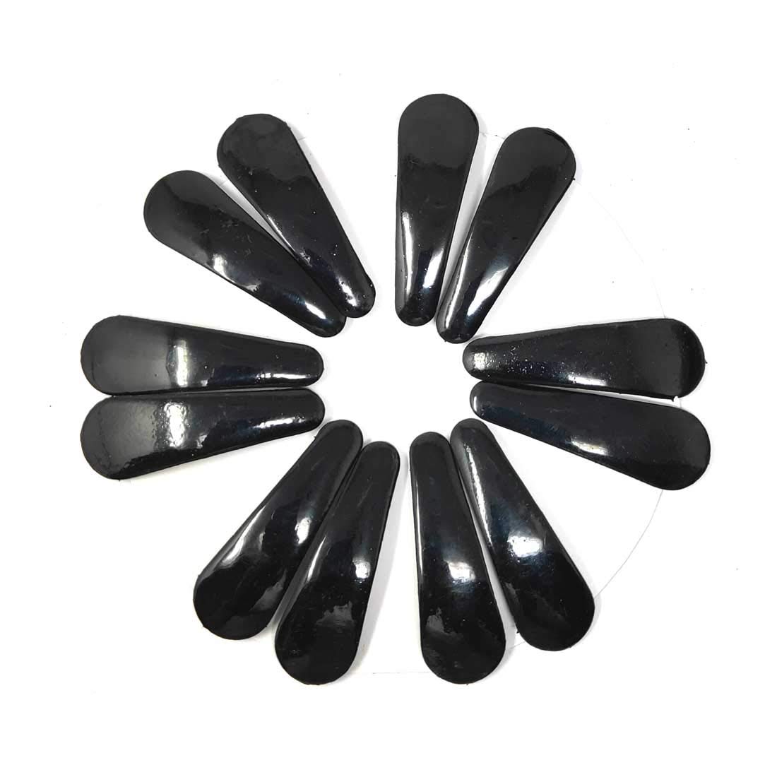 Anokhi Ada Black Plastic on Metal Tik-Tak Hair Clips for Girls and Women-(ZB-05) (B08FWWQ1QT) Amazon Price History, Amazon Price Tracker