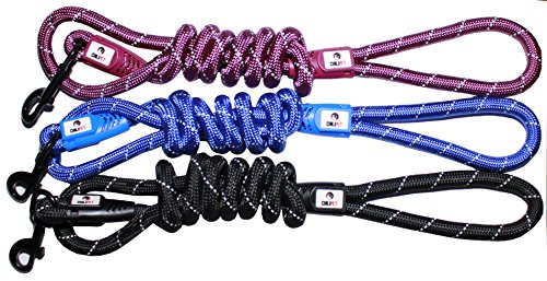 CHILIPET Guinzaglio in Corda Confortevole