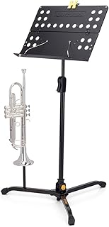 Hercules BS311B Orchestra Stand, Black