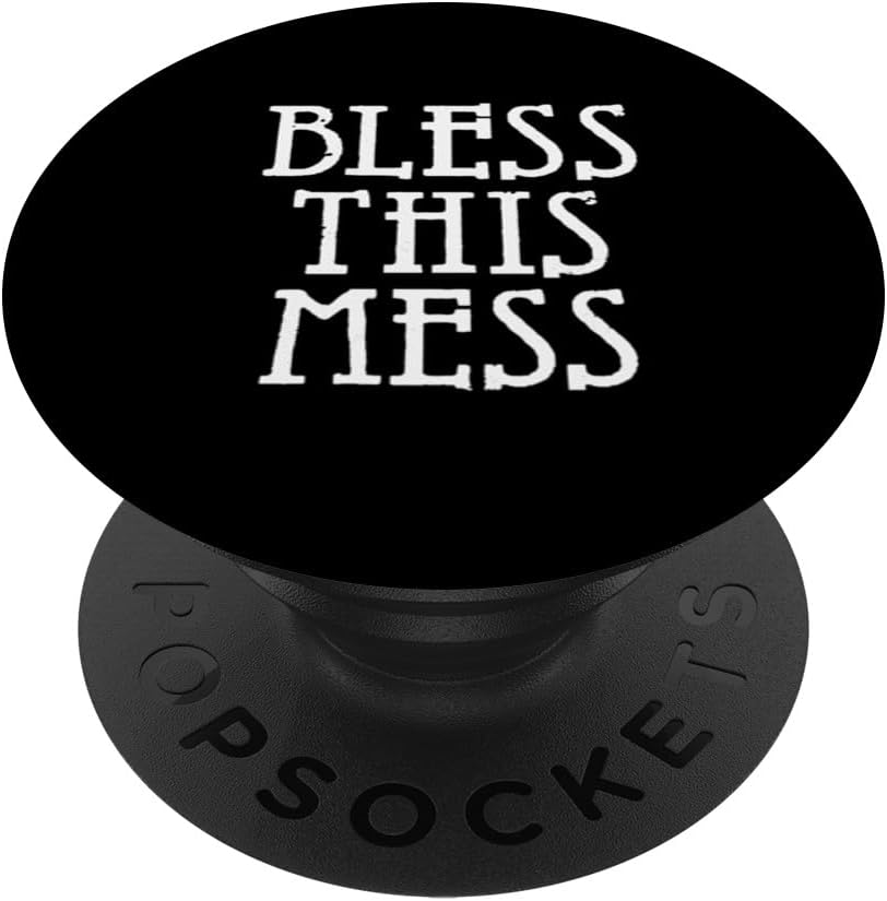Dance Gavin Dance merch - Bless this mess -dance gavin dance PopSockets Adhesive PopGrip