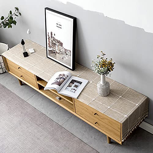 �e�[�u�������i�[ �k���� �J���[ ������� �^�b�Z���t�� �V���v�� ���H���}�b�g ���X�g�����p �h�� �f�M ����~�� �_�炩�� �ʋC���D�� �h�J �e�[�u���t���O 40*180cm �H��J�o�[ �H����� �m�� ���r���O ���͋C�A�b�v