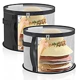 Große Kapazität: Diese Hutschachtel hat einen Durchmesser von ca. 42 cm/16,5 Zoll und eine Höhe von 26.5 cm/10,4 Zoll. Die perfekte Größe erleichtert das Mitnehmen unterwegs. Sie kann problemlos 8-12 Hüte aufnehmen, einschließlich großer Sonnen Hüte, Cowboyhüte, Baskenmützen, Baseballmützen usw. Auf Reisen kann es die Anforderungen erfüllen, mehrere Hüte zu tragen