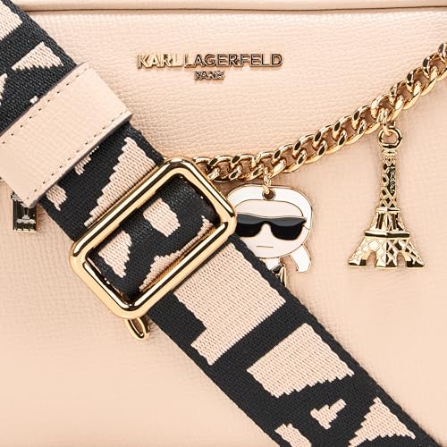 Image of KARL LAGERFELD Paris Maybelle Pin Crossbody