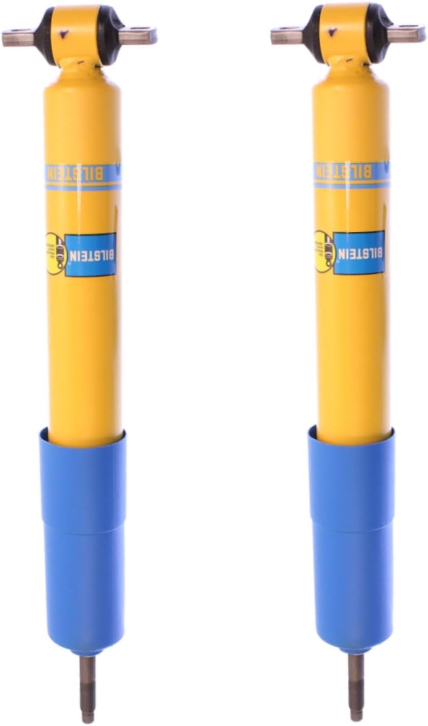 Bilstein 4600 Series Pair of Front Shocks fits 2003 2010 Dodge Ram 2500 3500 RWD Without Solid Front Axle | TrendsAuto Decal | 24-186063
