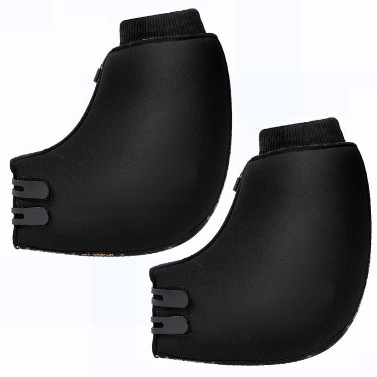 Guantes Térmicos de Invierno para Manillar, Negros, Cortaviento