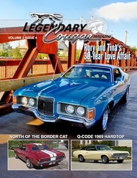 Paperback Legendary Cougar Magazine Volume 2 Issue 4 Book
