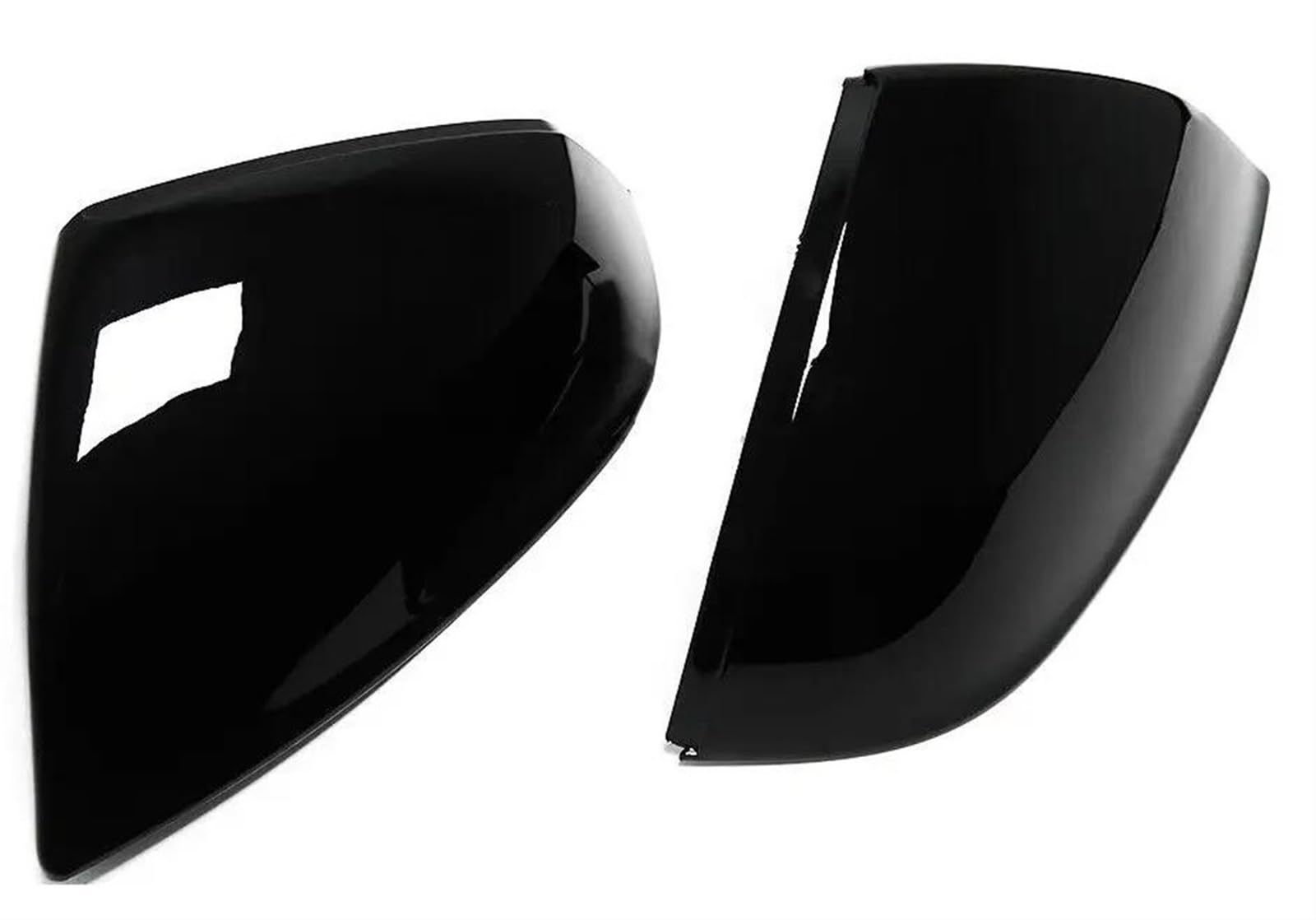 Cubierta de espejo retrovisor negra para reparar el lateral de Q5 8