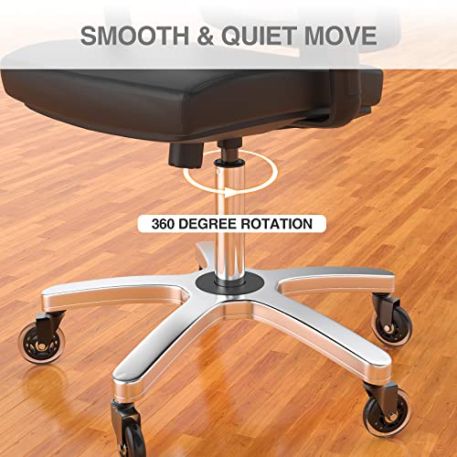 Image of HOSALI Office Chair Cylinder Replacement, Heavy-Duty Office Chair Replacement Parts Gas Lift Cylinder, Highest End Class 4 Hydraulic Pneumatic Shock Piston, Universal Size Fits Most Chairs