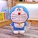 Kawaii Doraemon pluszowa zabawka śliczny różowy i niebieski Doraemon kot poduszka lalka dzieci kreskówka uspokoić lalka dla dzieci/dziewczyny prezent 60cm niebieski-02