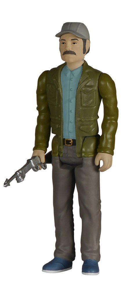 Amazon | FunKo Reaction: Jaws - Quint Toy Figure [並行輸入品